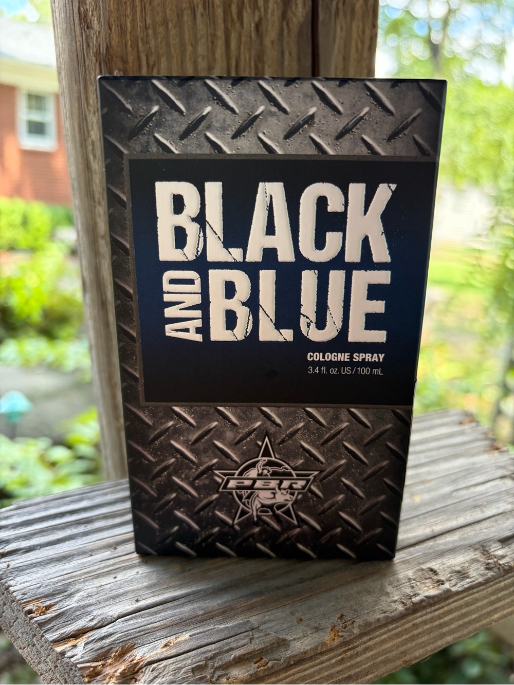 Black and Blue Cologne Spray for Men